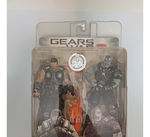 Action Figure Marcus Fenix Drone Locust Gears Of War 3