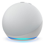 Smart Speaker Amazon Com Alexa Echo Dot 4ª Geração Branco