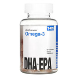 T-rq Omega-3 Dha + Epa 60 Gomitas Sabor Limón Naranja Fresa