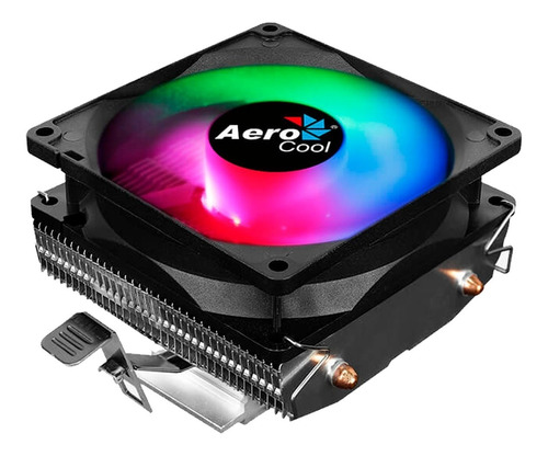 Fan Cooler Disipador Cpu Aerocool Air Frost 2 Intel Amd Logg