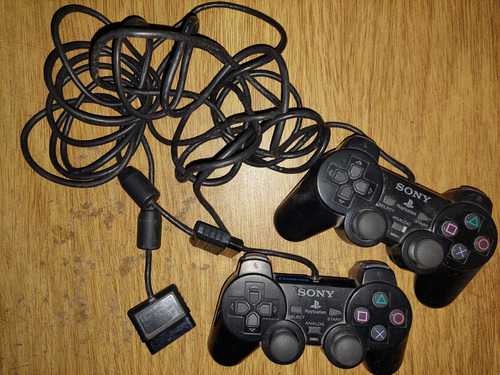 Par De Joysticks/mandos De Ps2 Originales