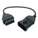 Conector Opel Obd1 A Obd2  10 Pin A 16 Pin