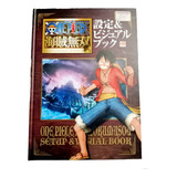 One Piece Libro Promocional Del Juego Ps3, Original  Bandai