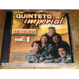 Quinteto Imperial Lo Mejor Vol 1 Cd Sellado Kktus