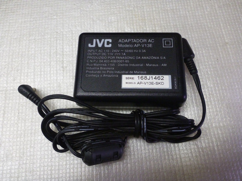 Adaptador Para Filmadora Jvc Modelo Ap-v13e