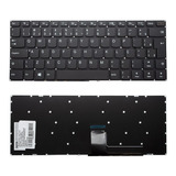 Teclado P/ Notebook Lenovo Ideapad 110-14ibr Ç Marca Bringit