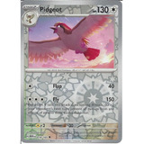 Pidgeot Reverse Holo 151 Pokemon Tcg Original+10 Cartas