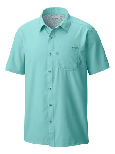 Pfg Slack Tide Camp Shirt 499