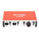 Interfaz Audio Placa Sonido Hügel Audix 48 Usb 2x2 