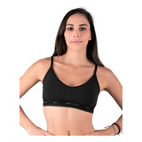 Top Deportivo Basico Mujer Negro Optima 56503829