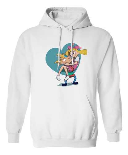 Sudadera Hey Arnold Y Helga Love Love | Envío gratis