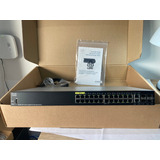 Switch Cisco Sg350-28p-k9-na 28-port Gig 195w Poe + 2 Sfp