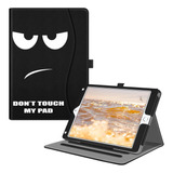 Fintie Funda P/ iPad 6.° 5.° Gen 9.7 Air 1 Y 2 Dont Touch