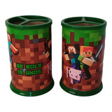 50 Lembrancinhas Porta Lápis Minecraft 