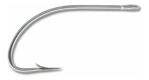 Anzuelos Mustad Serie 277e-ni #4 X 15 Unidades / Pejerrey