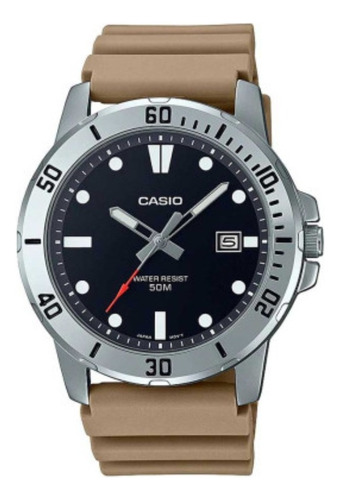Reloj Casio Mtp-vd01 Hombre Calendario 50m