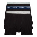 Boxer Brief Calvin Klein 3 Pack Classic Fit N 100% Original 