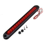 Tira De Luz De Freno Led Roja Del Coche De 25cm 10-13v