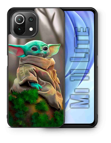 Funda Xiaomi Mi 11 Lite Grogu Arte Tpu/pm