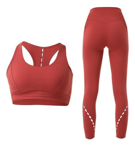 Traje Deportivo For Mujer, Leggings+sujetador