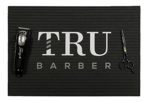 Alfombra Antideslizante Barberia Tru Barber Station Mat Big