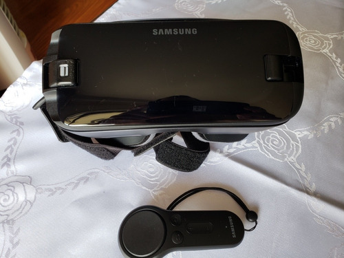 Samsung Gear Vr Oculus 3d Com Comando