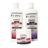 Han Combo Shampoo + Acondicionador + B/c Extra Acido