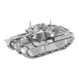 Tanque - Chieftain Tank Rompecabezas 3d Metal Model