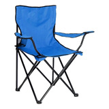 Silla Plegable Playa Camping Incluye Funda Y Portavaso