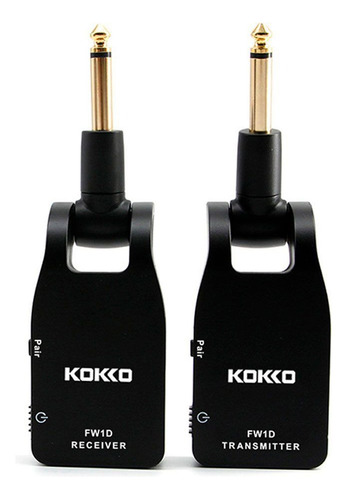 Kokko Fw1d Sistema Inalambrico Para Guitarra Bajo