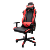 Silla Gamer Yeyian Cadira 1150 Negro/rojo Yar-9863r Material Del Tapizado Poliuretano/mesh