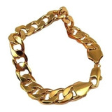 Pulseira Grumet Banho Ouro  - 12mm