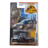 Matchbox Jurassic World 15 Chevy Silverado