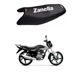 Funda Asiento Zanella Rx 150 Z6 Antideslizante Ruta 3 Motos