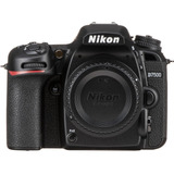 Nikon D7500 Dslr Corpo Cor Preto - Nova