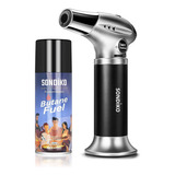 Antorcha De Butano Con Butano Incluido, S901 Con 5.9 Fl Oz D