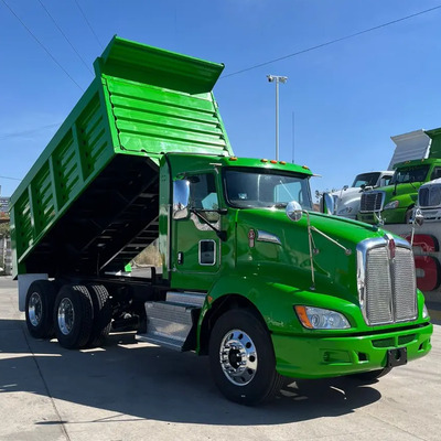 Kenworth T660 Camión De Volteo 14 Mts