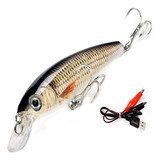 Isca De Pesca Robótica Eletrônica 9.5cm Wobbler Smart A