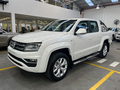 Volkswagen Amarok V6 Highline 258cv Tasa 0% Entrega Ya Rt