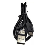 Cabo Usb V3 Para Carregar Controle De Ps3 Com 1 Metro Preto