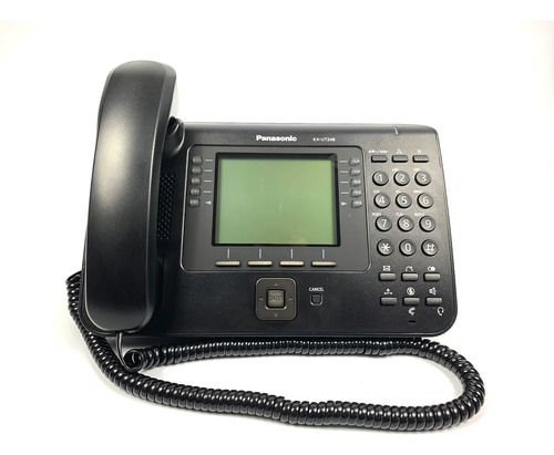 Telefono Ip Panasonic Kx-ut248, 6 Cuentas Sip, Poe, Usado