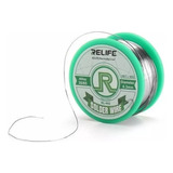 Estaño Relife En Carretel 0,6 Mm 80gr Rl-442 35/65