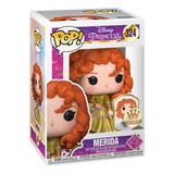 Funko Pop! Disney Ultimate Princess - Merida #324 Con Pin