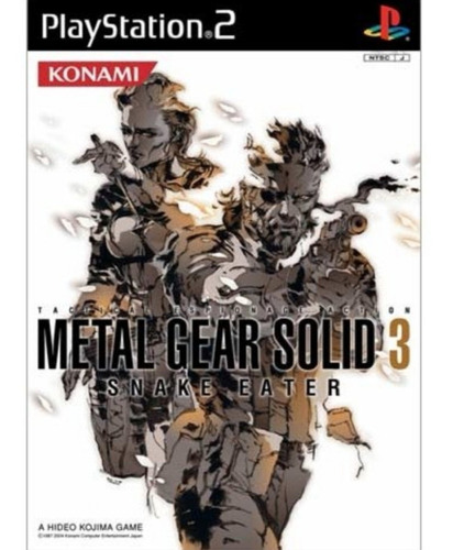 Metal Gear Solid 3 - Playstation 2