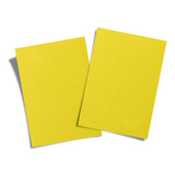 Papel Color Plus Rio De Janeiro Amarelo Tam A4 180g - 25 Fls