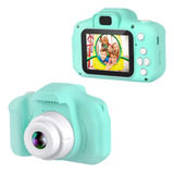 Camara Digital Compacta Hd Niños Recargable + Juegos 32gb