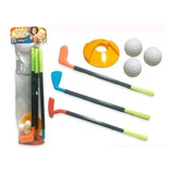 Juguete Set De Golf En Bolsa 3 Palos Duravit 406