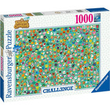 Rompecabezas Reto Nintendo Animal Crossing 1000 Ravensburger