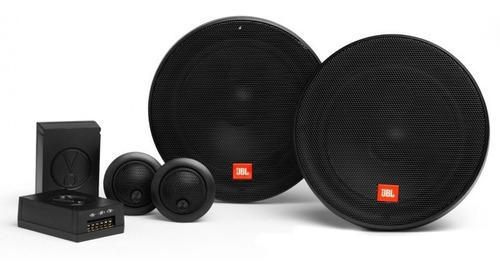 Parlante Componente Auto Jbl Stage 2 604c Color Negro