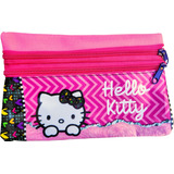 Estuche Escolar Hello Kitty